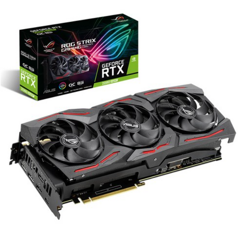 에이수스 ROG STRIX 지포스 RTX 2080 SUPER A8G GAMING D6 8GB 그래픽카드