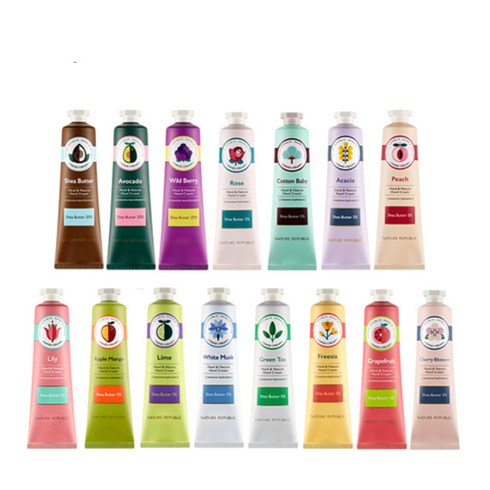 네이처리퍼블릭 핸드 앤 네이처 핸드크림 자몽, 30ml, 1개
