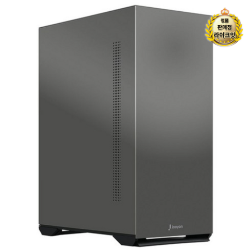 라이크잇 주연테크 굿워크 데스크탑 그레이 D2v56G (라이젠5-5600G WIN미포함 NVMe 256GB DDR4 8GB), 기본형, 5세트, 8GB