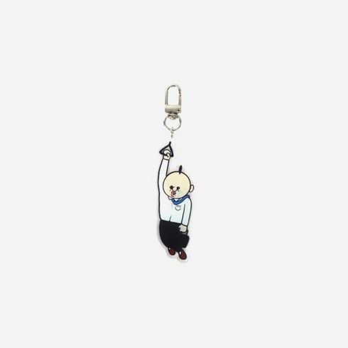 빵빵이 직장인 아크릴 키링 Bbangbbang Office Worker Acrylic Keyring