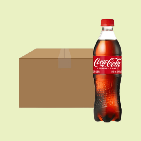 코카콜라 500ml 24개
