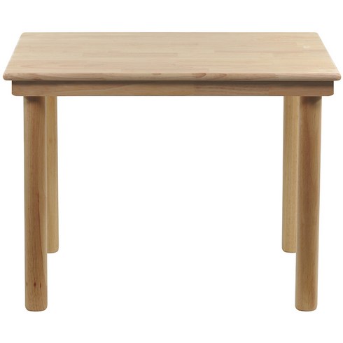 아이꿈터 고무나무책상 1인용 초등용, H65cm(777696)