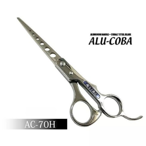 ALUCOBA 아루코바 AC-70H 일본 미용가위 트리밍 시저링 전용가위