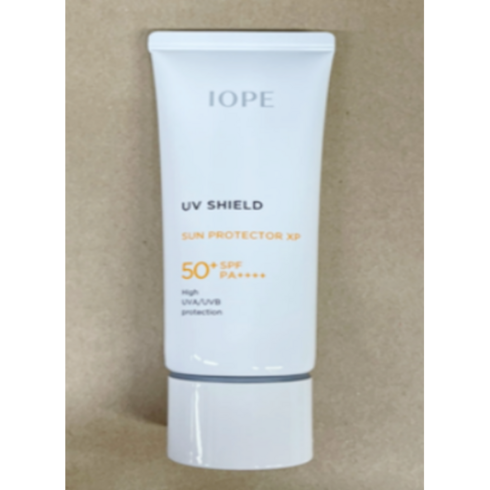 아이오페 유브이 쉴드 선 프로텍터 선크림 SPF50+ PA++++, 60ml, 2개