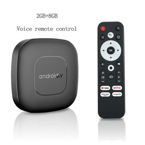 셋톱박스 - 셋톱박스 Hot 2024 Mortal T1 Smart Home TV Box Bluetooth Google Assistant Android 13 Allwinner H313 2.4G, T1 2G8G Voice, 1) T1 2G8G Voice