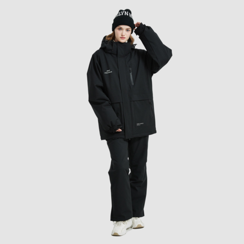 Zebeer 남녀공용 스키복 상하세트 방풍 방수 보온 스노보드복 세트