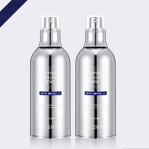 제이엔코슈 펩타이드 볼륨 에센스 2.0, 100ml, 2개