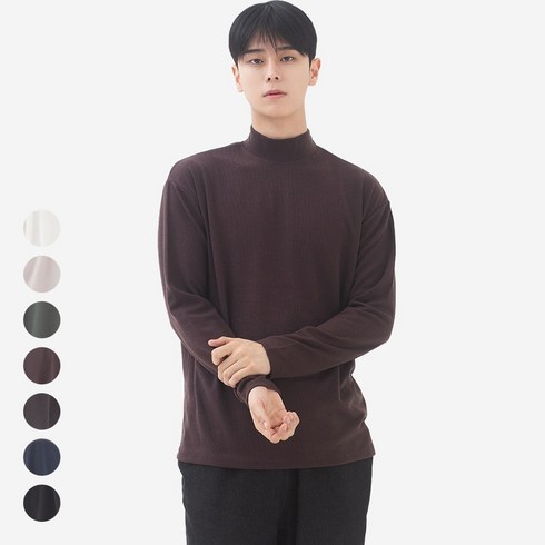 남자터틀넥 TOP01