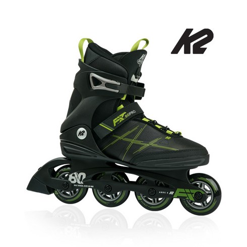 [K2] 핏80프로(FIT 80 PRO) 성인 인라인스케이트, 10_285mm