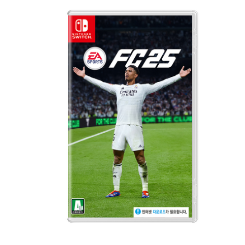 fc25닌텐도 - 닌텐도 스위치 EA 스포츠 FC 25, 닌텐도 한글판 EA 스포츠 FC 25