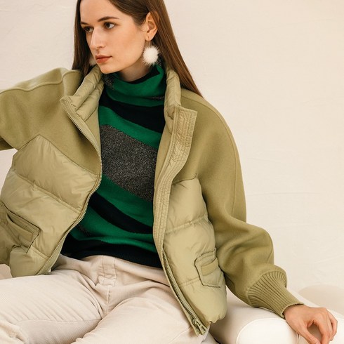 여성구스다운 TOP01