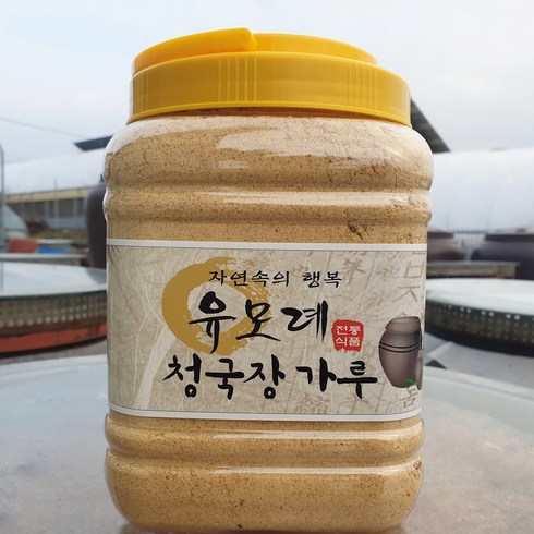 황창현신부청국장가루 - 유모례청국장가루 / 100% 국산콩 사용/ 맛있고 장에좋은 미생물/ 아침이 즐거워져요, 1개, 1.2kg