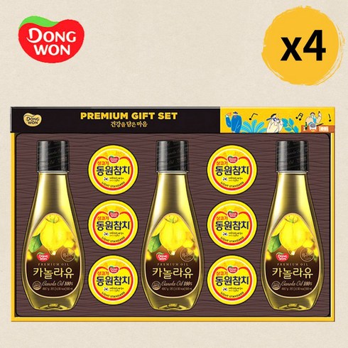 동원참치 동원혼합24호 4세트 명절선물 단체