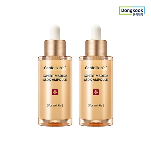 [KT알파쇼핑]센텔리안24 엑스퍼트 마데카 쏙 앰플 38ml 2개, 0.038l