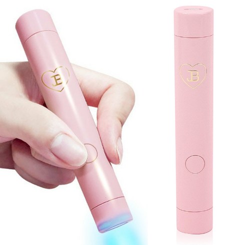 아이비 슈팅 라이트 젤네일 핀큐어 램프, 혼합색상, 1개