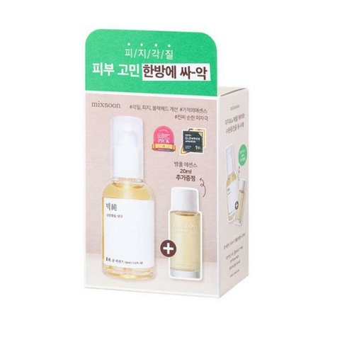 믹순 콩 에센스 50ml 기획(+병풀 에센스 20ml 증정), 1set