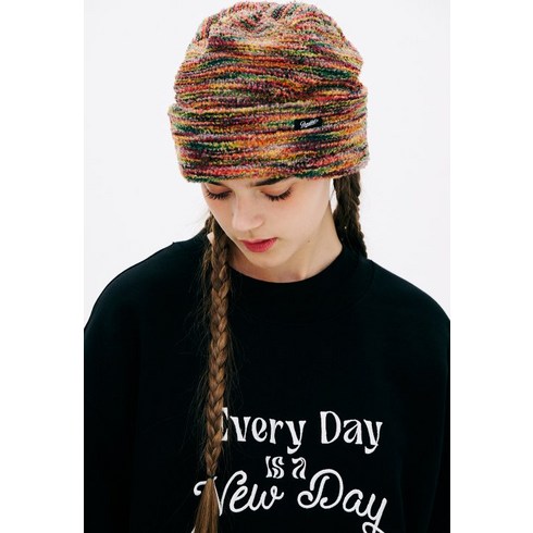 2023년 가성비 최고 비에스레빗비니 - 비에스래빗 소프틀리 비니 레인보우 믹스 소프트LY