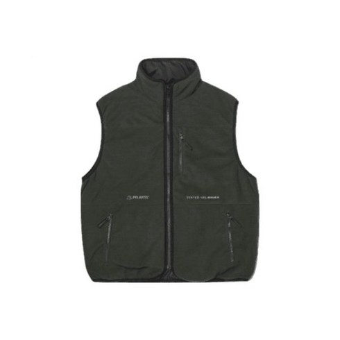 2023년 가성비 최고 dimito - DIMITO POLARTEC VT EIDER REVERSIBLE VEST 그린