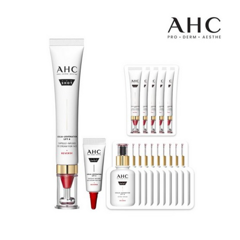 ahc프로샷콜라쥬비네이션 - AHC 프로샷 콜라쥬비네이션리프트4 캡슐인퓨즈드 아이크림 30ml+세럼1mlx10매+아이크림5ml+1mlx5매 177289, 옵션선택:001PR1)리프트아이크림, 1개