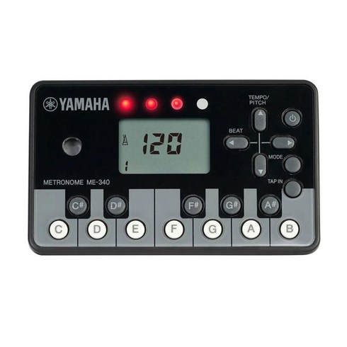 야마하 YAMAHA ME-340PF 전자 메트로놈, 기본