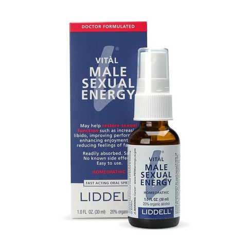 Liddell Homeopathic Vital 남성 성적 에너지 29 6ml (1액량 온스) 미국 337574, 1개, 0.006l