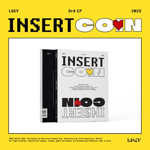 루시 (LUCY) / Insert Coin 미니앨범 3집 (L100005904)