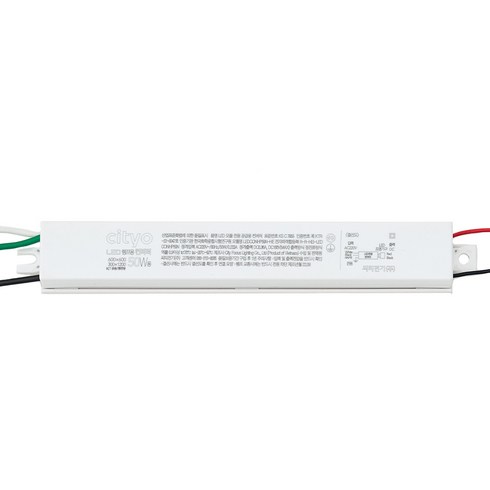 씨티전기 LED 안정기 컨버터 0.36A 1채널 50W 타입2, 1개