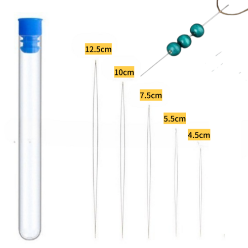 비즈바늘 - 블랙조 비즈공예 부자재 비즈 바늘, 5개