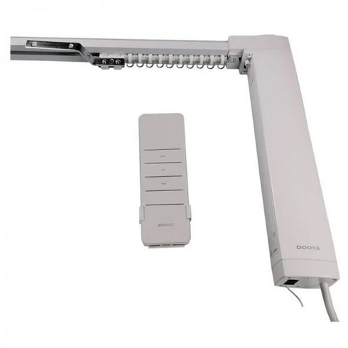전동커튼 조용한 전동 커튼 트랙 스마트 홈 레일 DOOYA 모터 DT82TV, DT82TV 5 wires motor, [14] 440cm wide