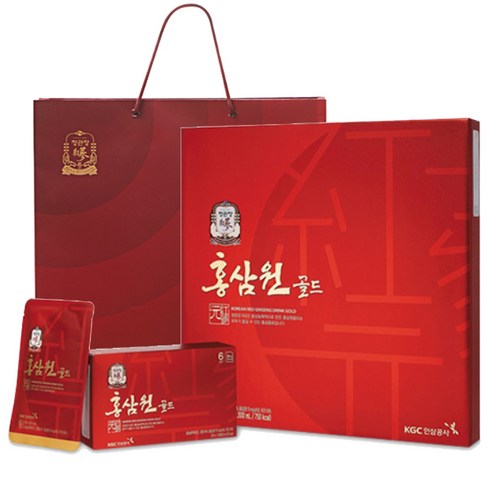 정관장 홍삼원골드 50mlx30포 5세트, 3L