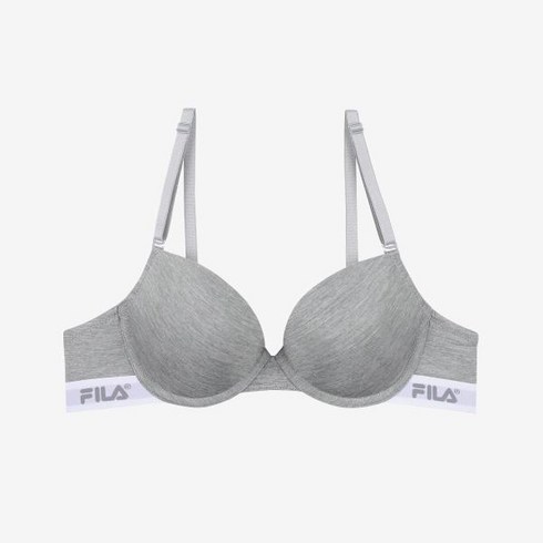 [휠라] [FILA] 리니어로고 밴드 와이어 브라 (FI4BAF2141F_LML)