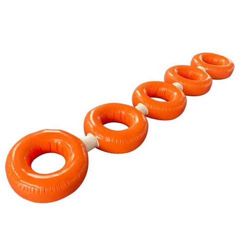 해정대 5홀 도넛 / 에어봉 에어바운스 장애물놀이 체육 대회 운동회, 01 길이  4m