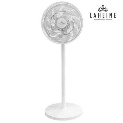 라헨느 더 퀸 제로 14인치 15엽날개 다이얼 선풍기 LHN FA150W, 리모컨형LHN-FD150W