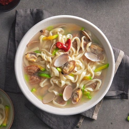 본사발송 군산 엄마손칼국수 5인분, 5개, 235g