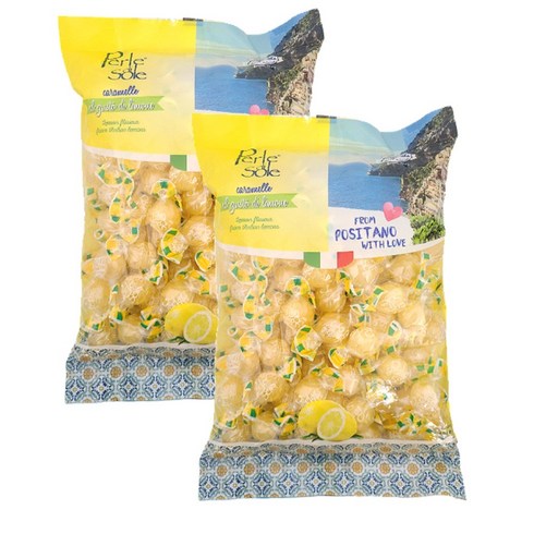 페를레디솔레 포지타노 레몬 캔디 뉴팩 700g, 750g, 2개