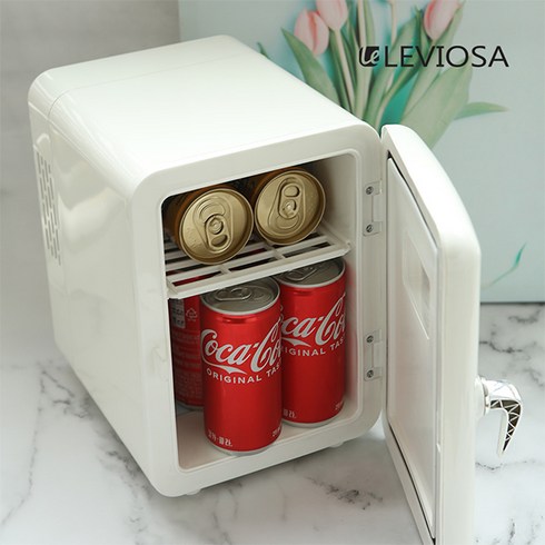 [슈퍼HOT][LEVIOSA] 레비오사 블랑 멀티 미니 냉장고 4L LEMR-400RF, 단품