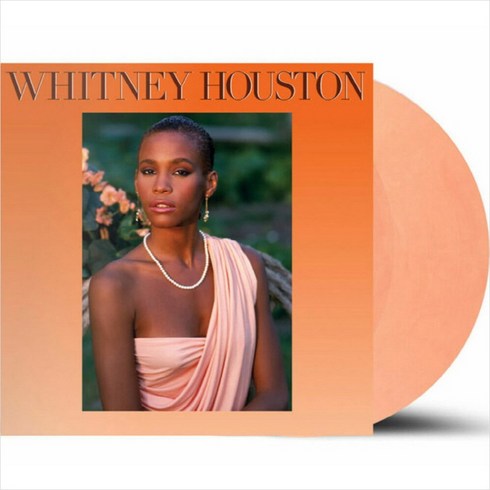 (수입LP) Whitney Houston - Whitney Houston (Special Edition) (Peach Color)