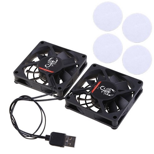 au620rt - A-SUS AC68U/AC86U/AC87U/R8000/AC5300 용 노트북 CPU 냉각 팬, 검은색, 단일옵션
