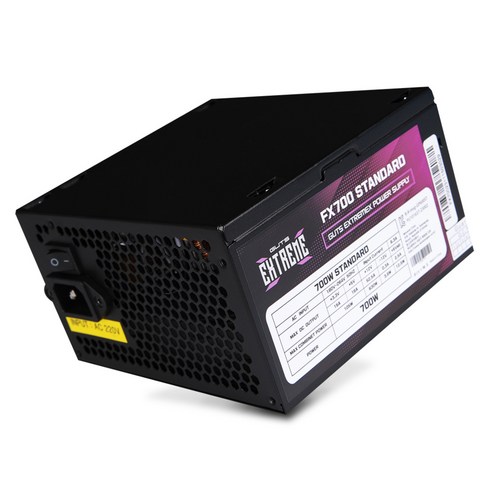 몬스타가츠컴퓨터파워fx700 - 몬스타기어 GUTS ExtremeX FX700 80PLUS STANDARD