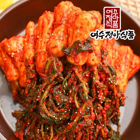 여수정아식품 - 여수정아식품 총각김치, 1개, 3kg