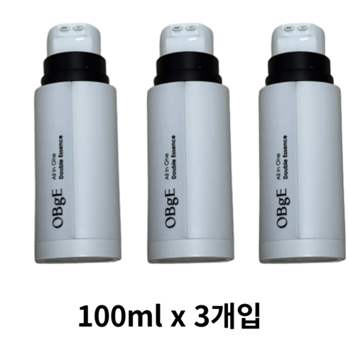 OBge 올인원 더블 에센스, 300ml, 2개
