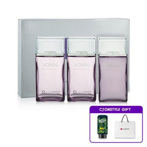 보닌네이처워시 - 모노다임 밸런싱 2종 기획세트 + 네이처워시 페이스 바디 클렌저 300ml 증정, [0001]기본상품
