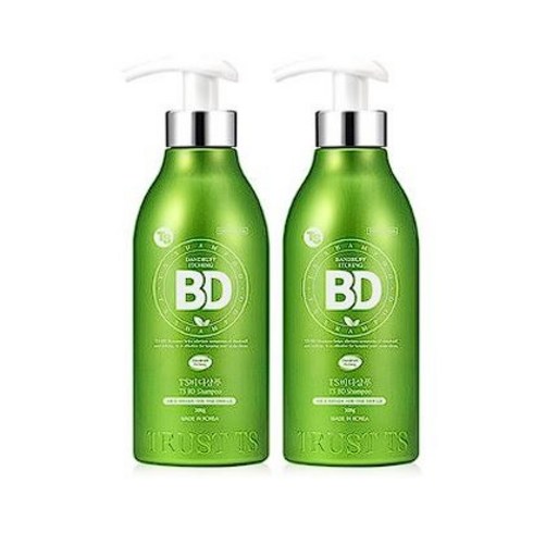 2023년 가성비 최고 비듬샴푸 - TS 비디 비듬샴푸 상큼한 오렌지향, 500g, 2개