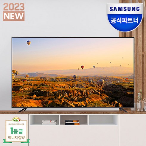 [삼성로지텍배송][무료설치] 삼성전자 LH55BEC-H 55인치 TV 스마트 사이니지 TV 비즈니스 TV LED 4K UHD 23년형 에너지효율 1등급 스탠드형