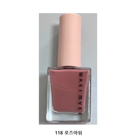 웨이크메이크 네일건 2023 FW 시즌 118 로즈아워 한정수량 품절임박, 1개, 8ml, 118로즈아워