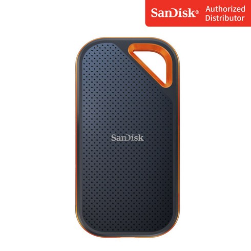 샌디스크 익스트림 프로 포터블 SSD E81 외장하드, 4TB