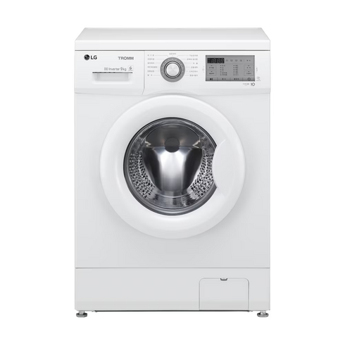 트롬세탁기 - LG전자 트롬 드럼세탁기 F9WPA 9kg 방문설치, 화이트