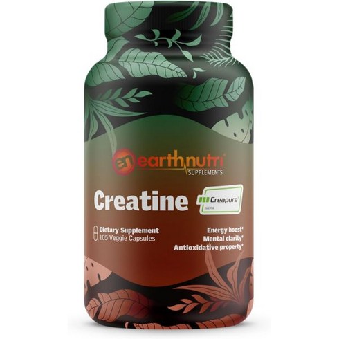 creativitypendantcircryrhs - Creatine Capsule Made with Creapure® German Made Creatine Vegan Kosher Certified and Halal Certif, 1개