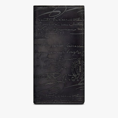 벨루티 남성 장지갑 Santal Scritto Leather Long Wallet SKU : SANTAL_NEO-JOUR-V2