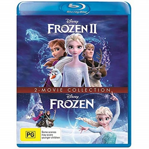 겨울왕국블루레이 - 겨울왕국1+2 Frozen Box Set (블루레이 영어) 어린이&가족 판타지